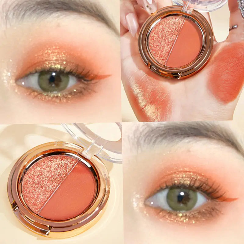 eyeshadow small 2 color